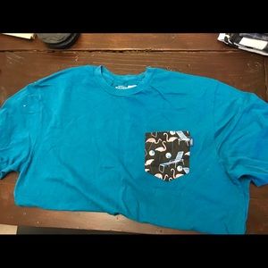 Vans Flamingo Pocket Tee Sz. XL